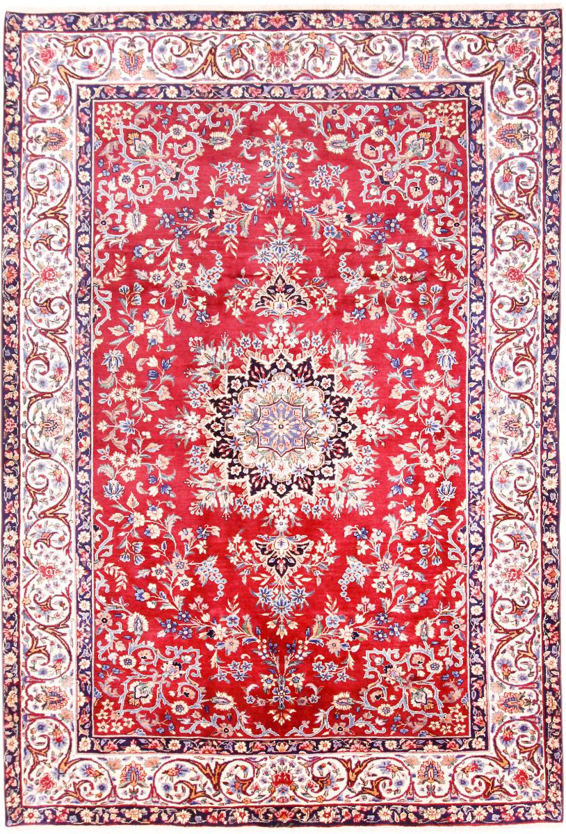 Tapete persa Yazd 286x195 286x195, Tapete persa Atado à mão