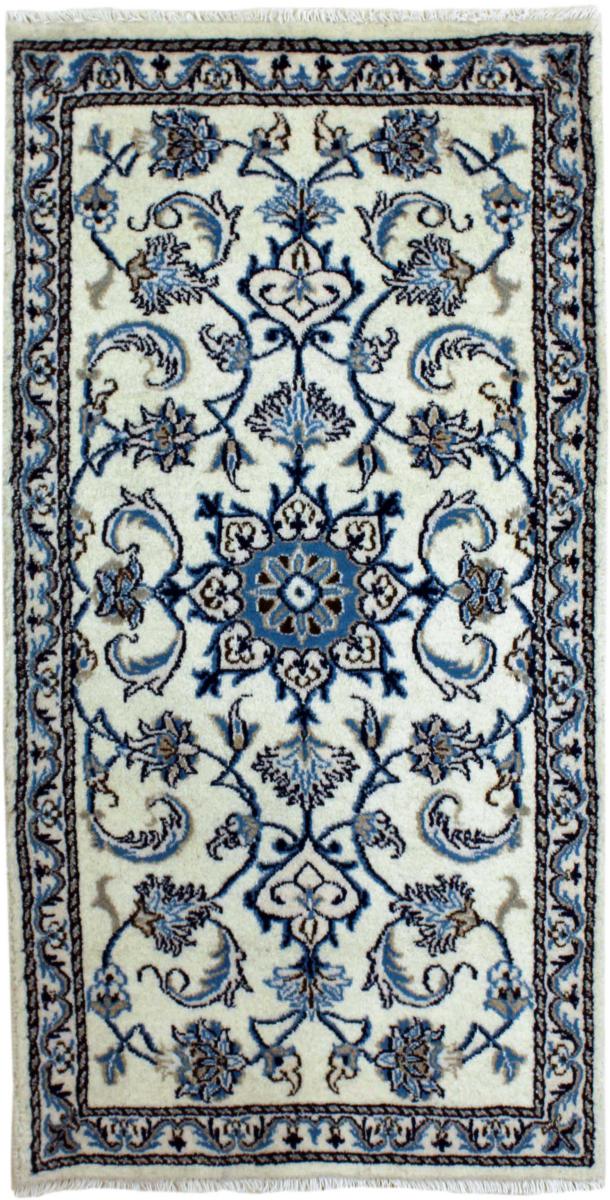 Persian Rug Nain 137x73 137x73, Persian Rug Knotted by hand