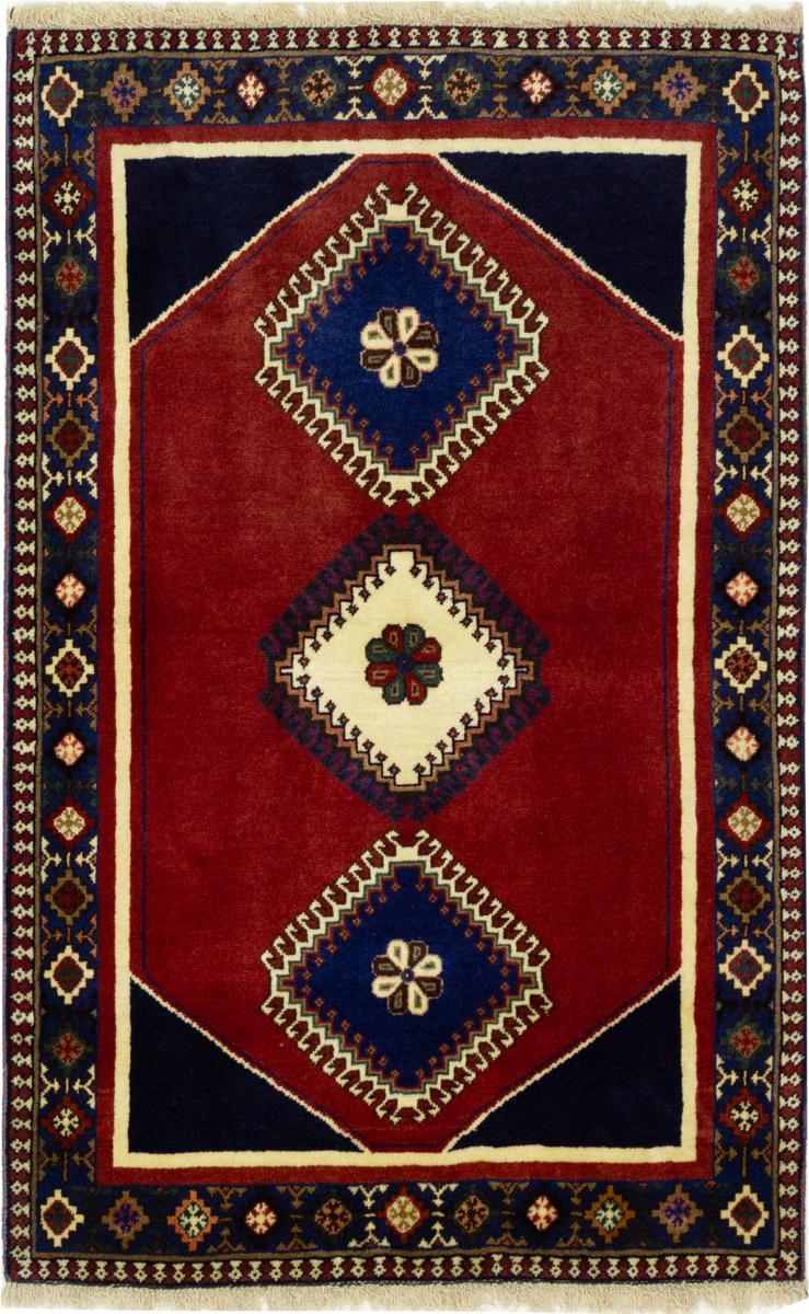 Perzisch tapijt Yalameh 135x84 135x84, Perzisch tapijt Handgeknoopte