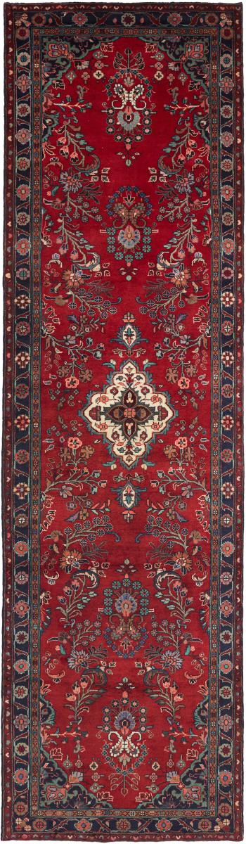 Persian Rug Hamadan 394x111 394x111, Persian Rug Knotted by hand