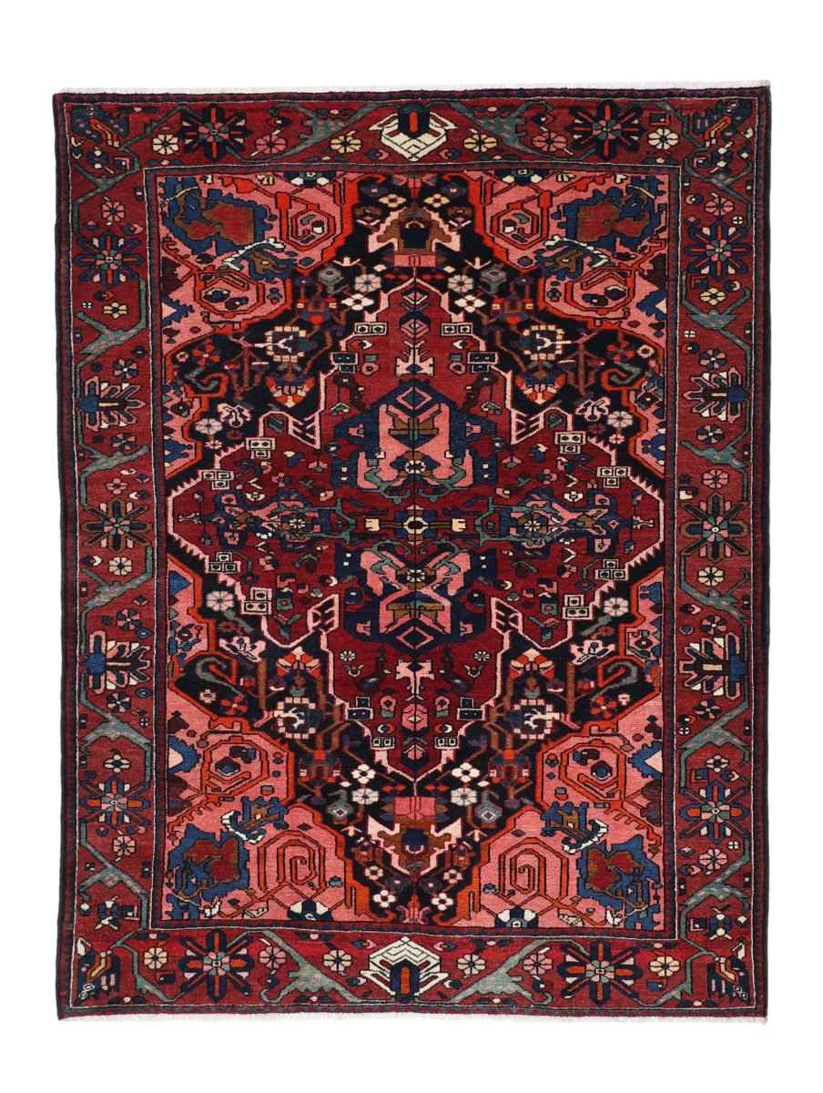 Perserteppich Bakhtiar Old 219x167 219x167, Perserteppich Handgeknüpft