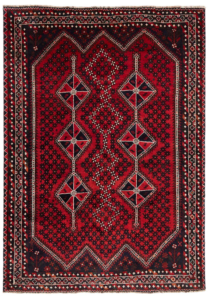 Persialainen matto Shiraz 296x211 296x211, Persialainen matto Solmittu käsin