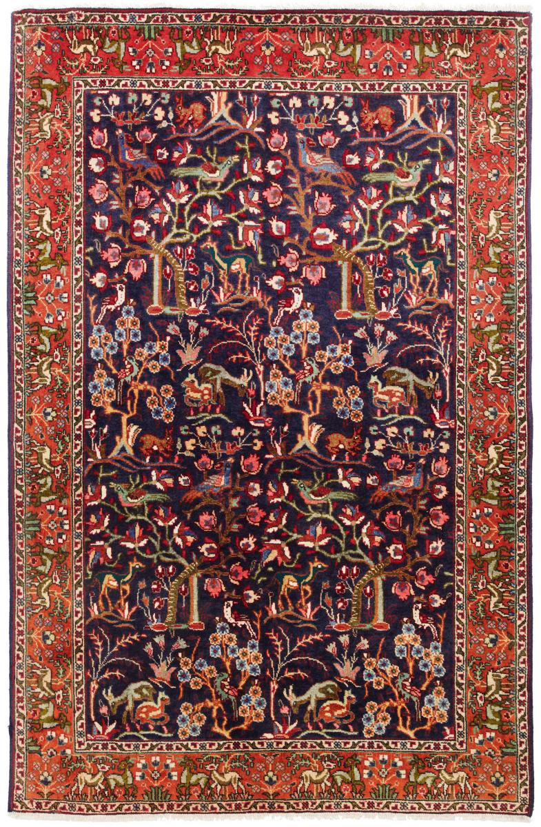 Persian Rug Tabriz 40Raj 154x97 154x97, Persian Rug Knotted by hand