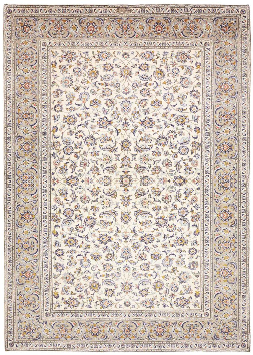 Perzisch tapijt Keshan 342x237 342x237, Perzisch tapijt Handgeknoopte