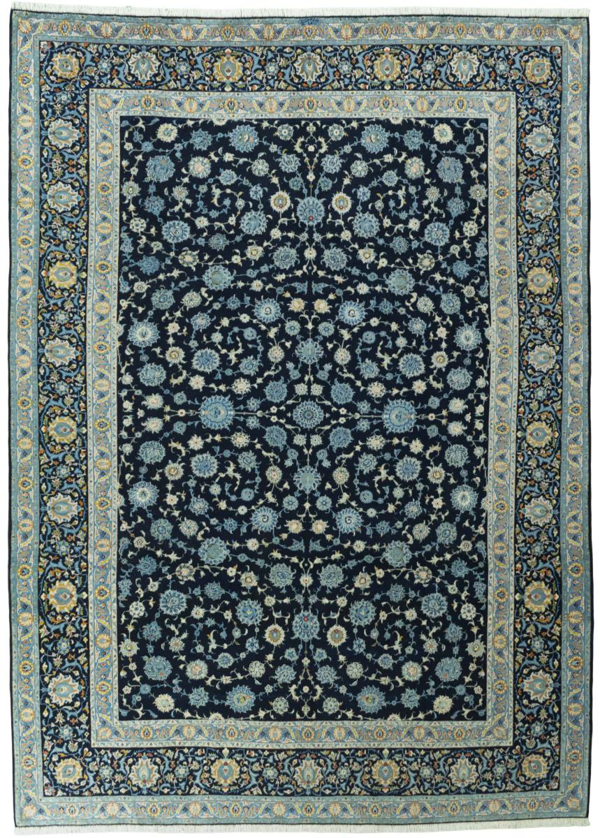 Perserteppich Keshan 362x263 362x263, Perserteppich Handgeknüpft