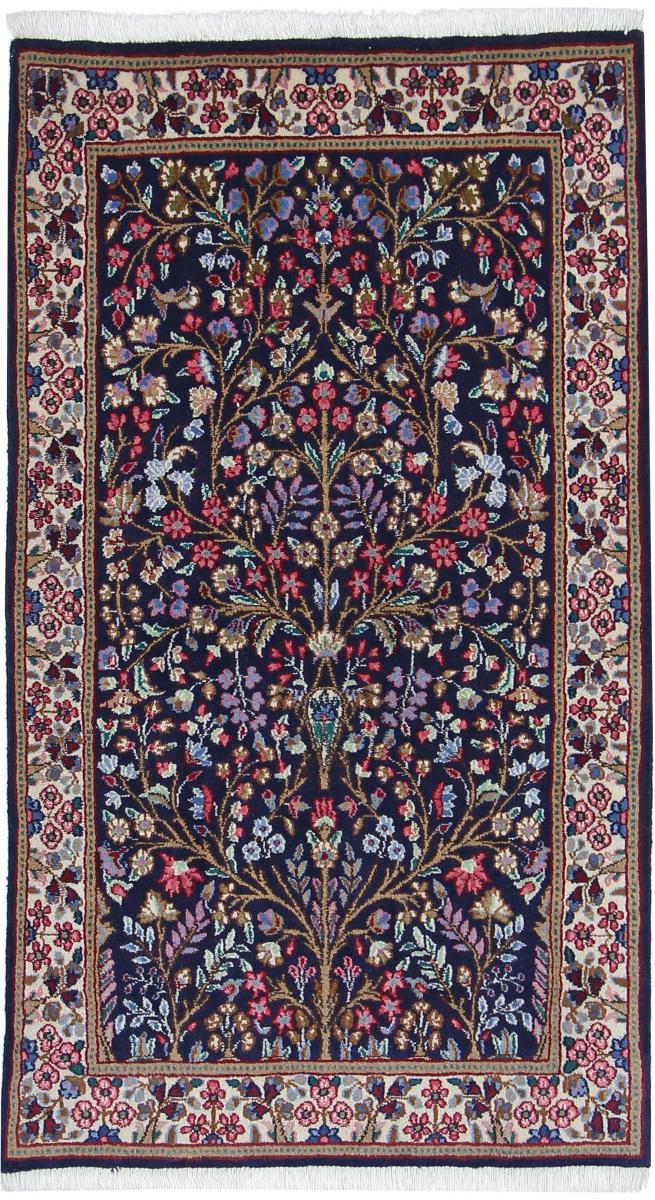 Tapete persa Kerman 159x91 159x91, Tapete persa Atado à mão