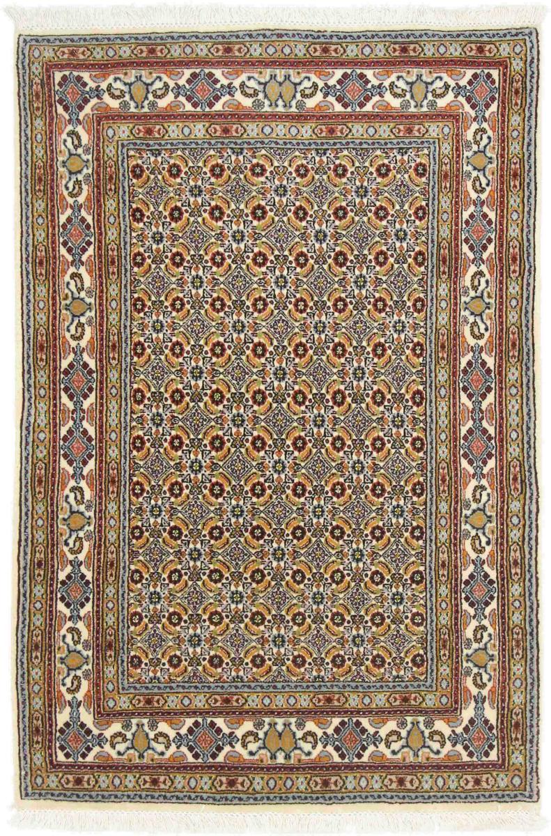 Perzisch tapijt Moud 147x96 147x96, Perzisch tapijt Handgeknoopte