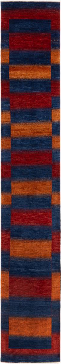 Persialainen matto Persia Gabbeh Loribaft Atash 512x82 512x82, Persialainen matto Solmittu käsin