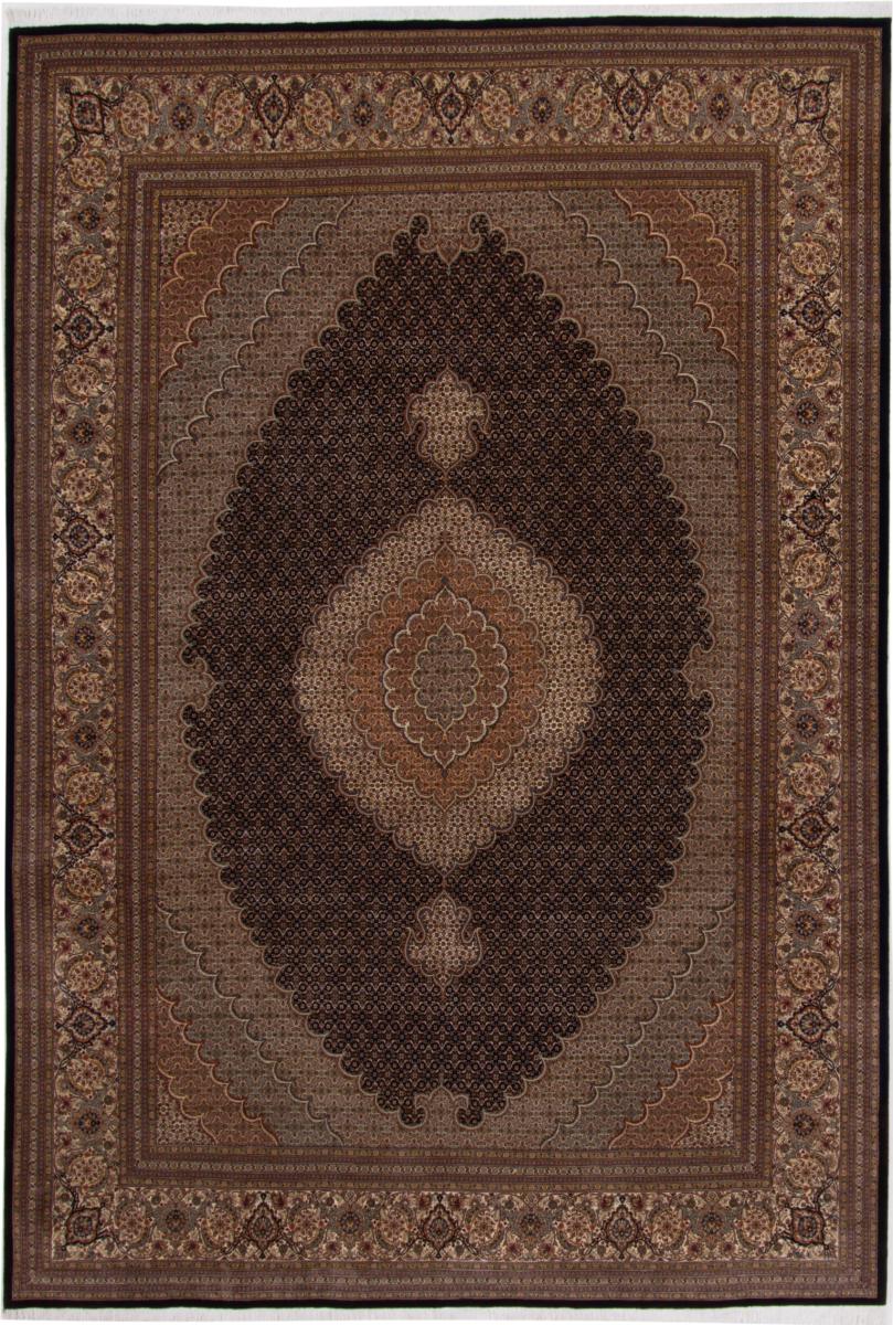 Alfombra persa Tabriz 50Raj 357x246 357x246, Alfombra persa Anudado a mano