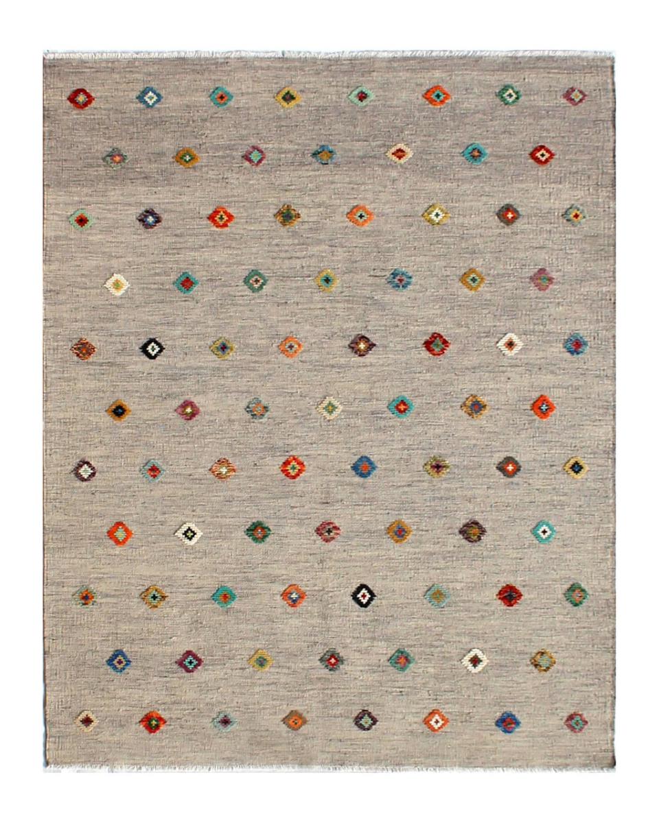 Alfombra afgana Kilim Afghan Nimbaft Edition 206x160 206x160, Alfombra persa Tejido a mano
