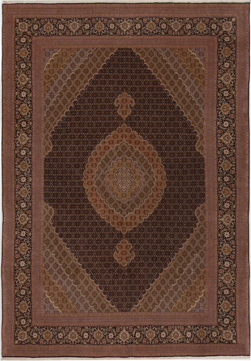 Alfombra persa Tabriz 50Raj 349x244 349x244, Alfombra persa Anudado a mano