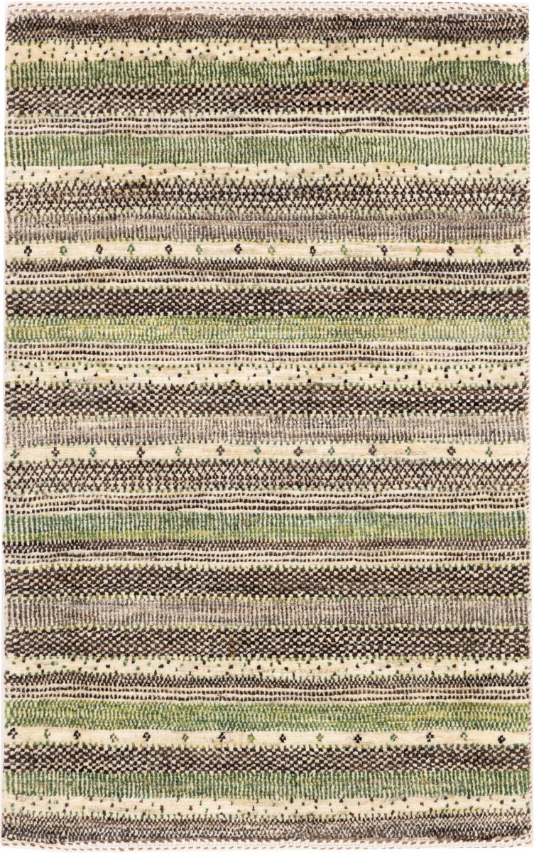 Perzisch tapijt Perzisch Gabbeh Loribaft Tabiibaft 91x59 91x59, Perzisch tapijt Handgeknoopte