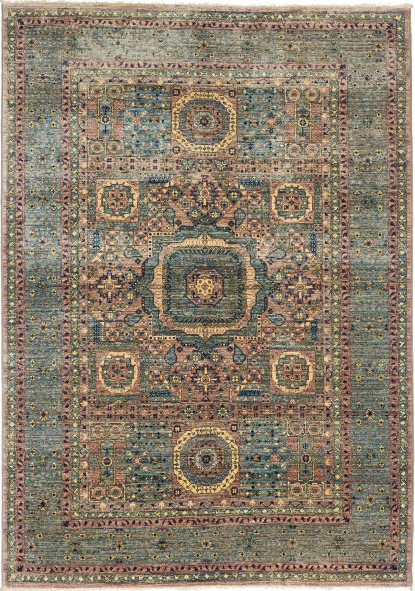 Tapete paquistanês Mamluk 184x128 184x128, Tapete persa Atado à mão