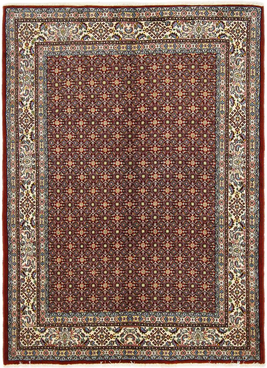 Tapis persan Moud 196x145 196x145, Tapis persan Noué à la main