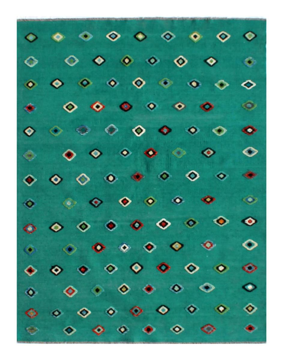 Alfombra afgana Kilim Afghan Nimbaft Edition 183x125 183x125, Alfombra persa Tejido a mano