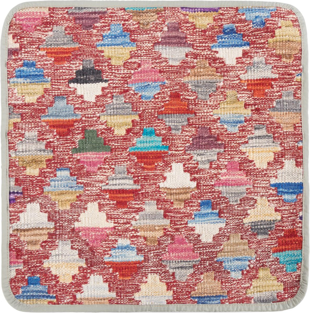 Tappeto Afgano Kilim Afghan Copricuscino 45x45 45x45, Tappeto persiano Annodato a mano