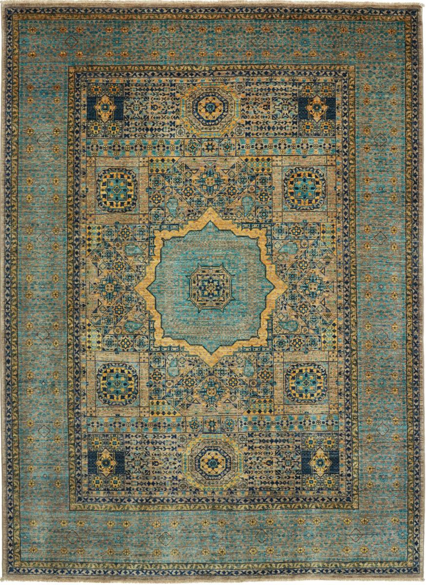 Tapete paquistanês Mamluk 243x176 243x176, Tapete persa Atado à mão