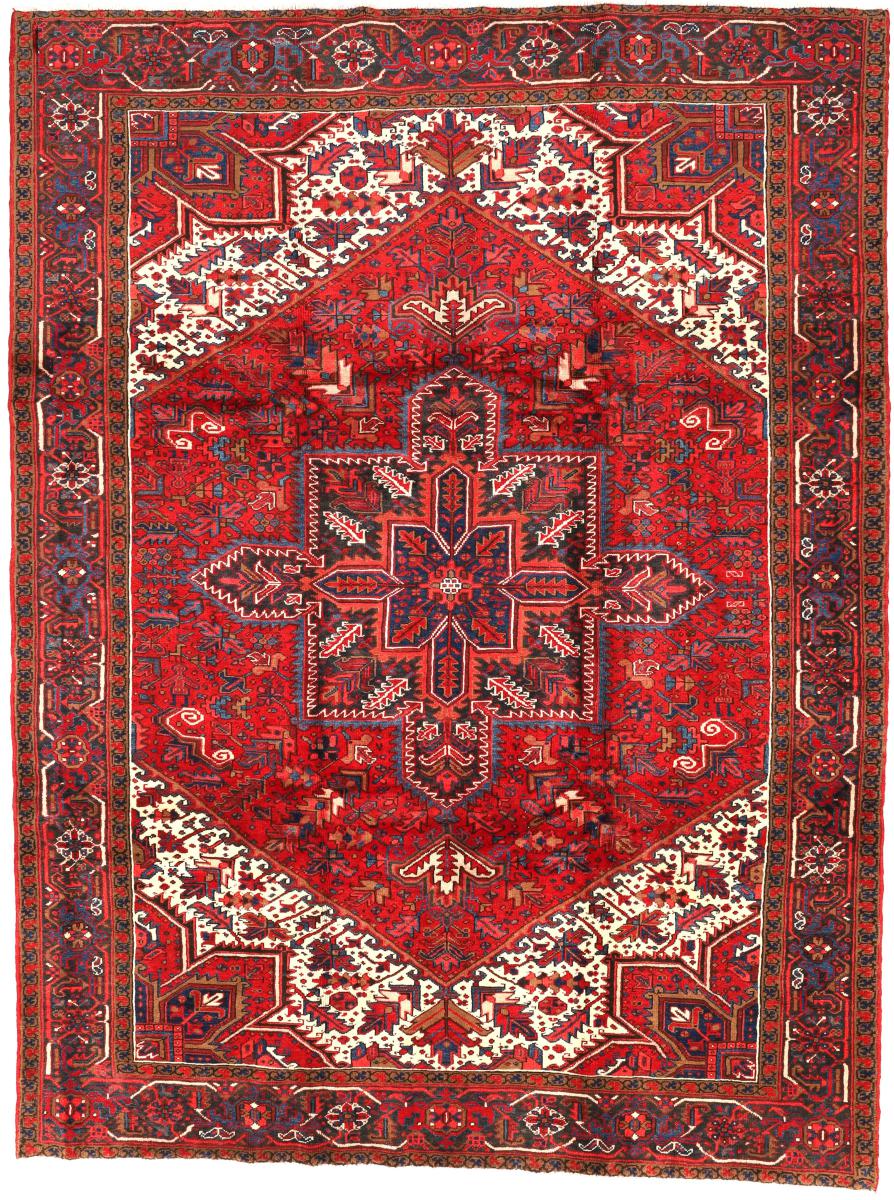 Persian Rug Heriz 339x255 339x255, Persian Rug Knotted by hand