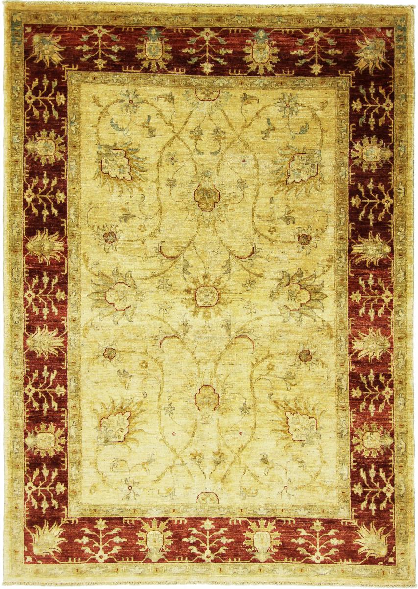 Tapis afghan Ziegler Farahan 247x173 247x173, Tapis persan Noué à la main