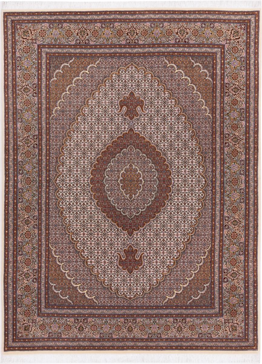 Tappeto persiano Tabriz 50Raj 201x151 201x151, Tappeto persiano Annodato a mano