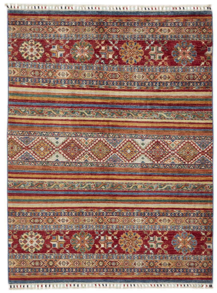 Pakistaans tapijt Arijana Shaal 204x156 204x156, Perzisch tapijt Handgeknoopte
