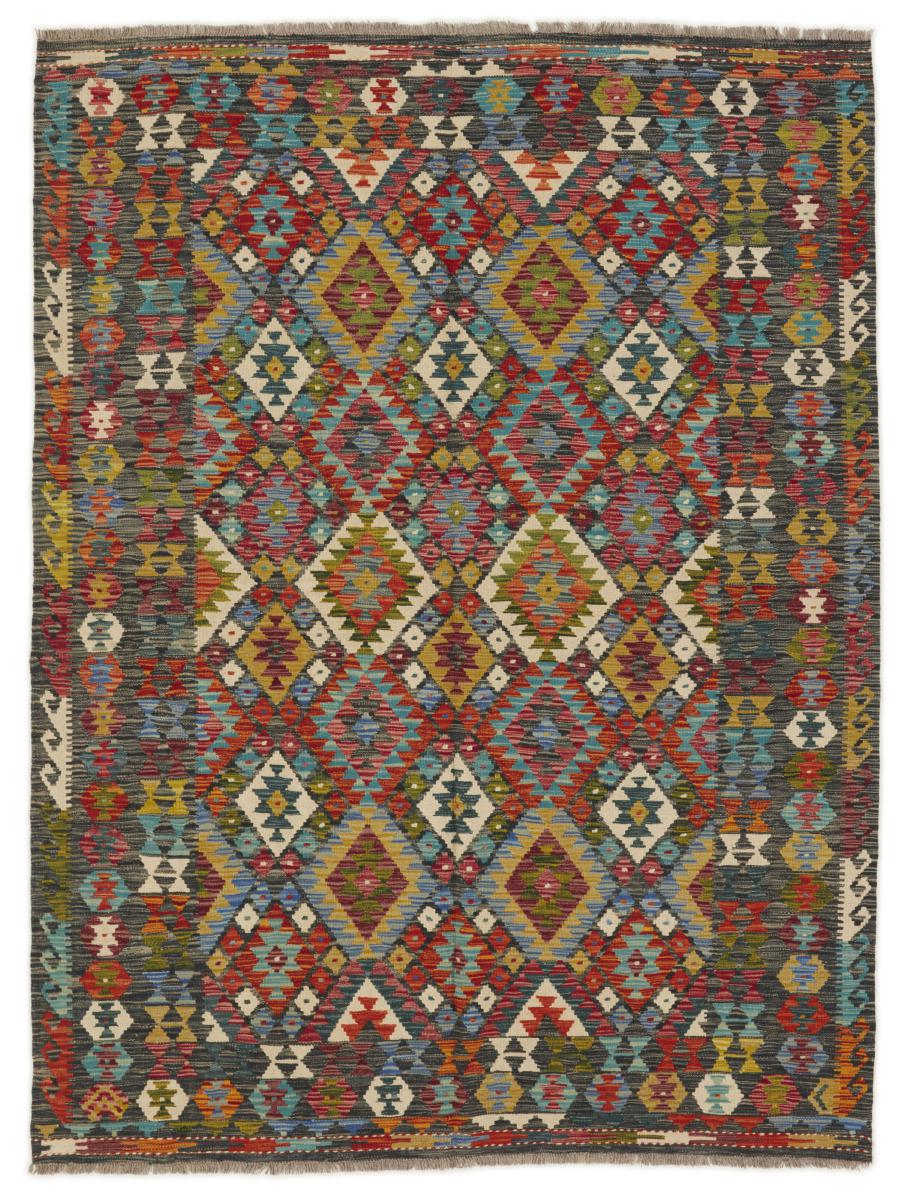 Afghan rug Kilim Afghan 236x177 236x177, Persian Rug Woven by hand