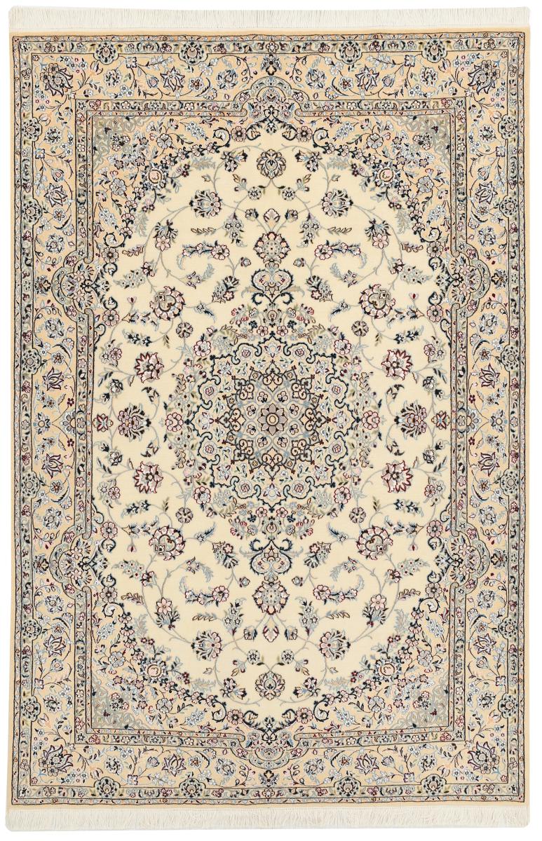 Persisk tæppe Nain 9La 249x169 249x169, Persisk tæppe Knyttet i hånden