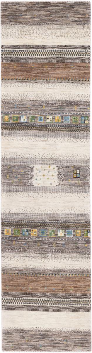 Tappeto persiano Persia Gabbeh Loribaft Tabiibaft 247x63 247x63, Tappeto persiano Annodato a mano