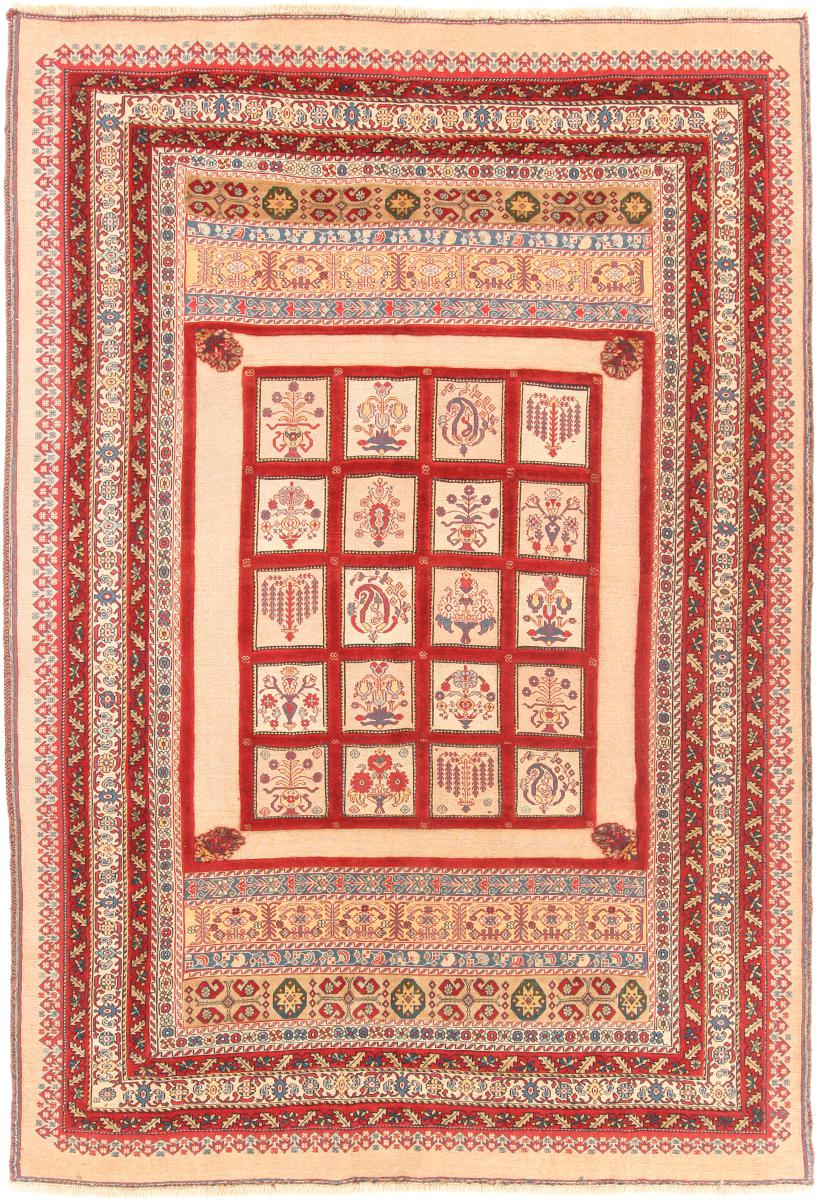 Tapete persa Kilim Soozani Nimbaft 288x200 288x200, Tapete persa Tecido à mão