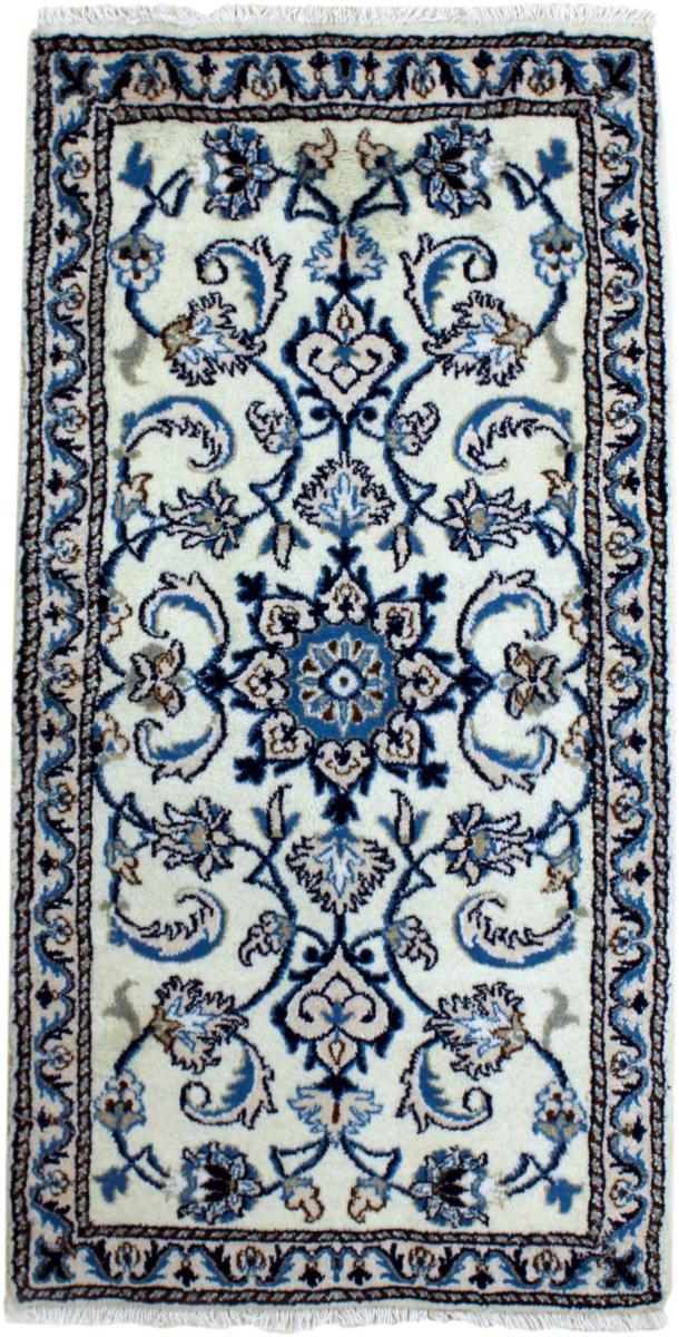 Persisk matta Nain 133x69 133x69, Persisk matta Knuten för hand