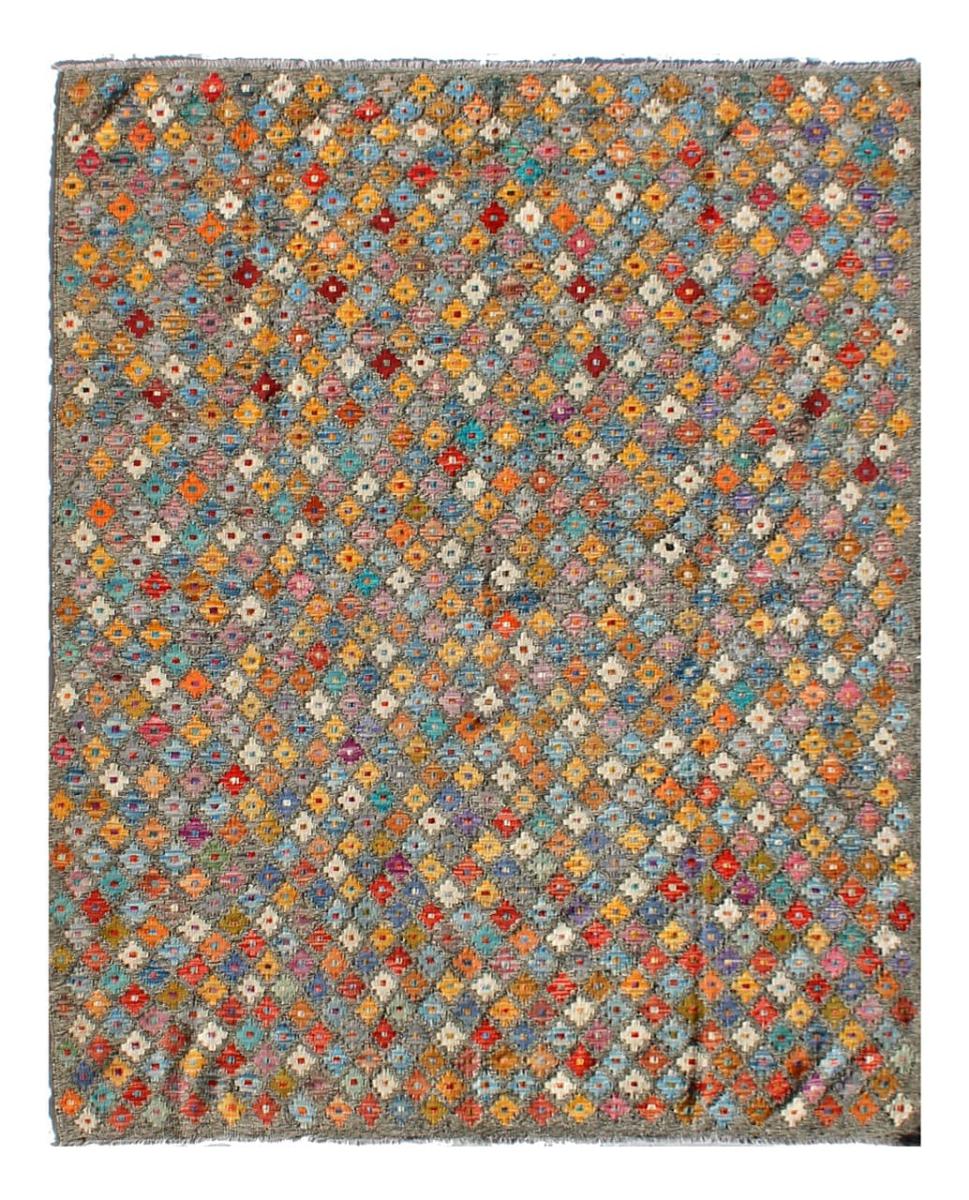 Alfombra afgana Kilim Afghan Kaudani 283x212 283x212, Alfombra persa Tejido a mano