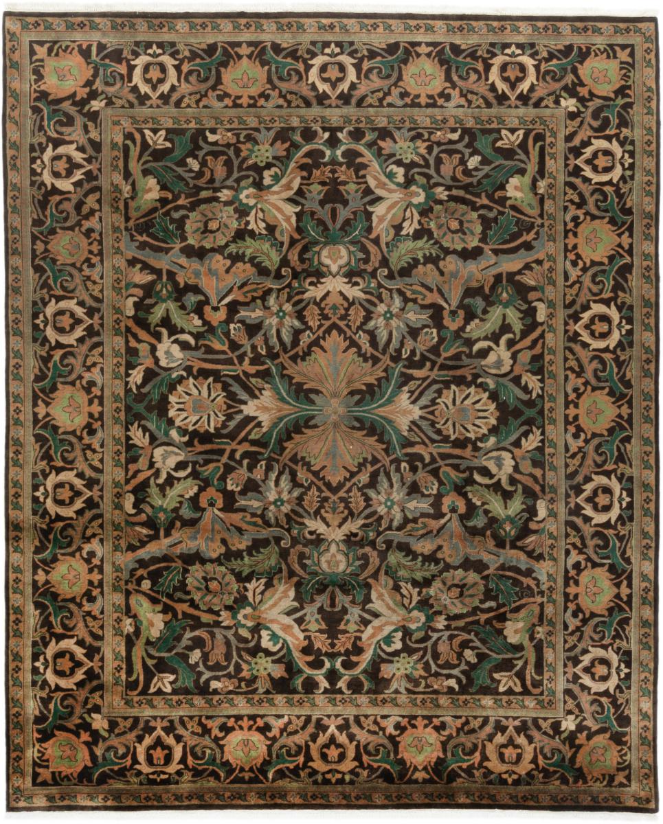 Tappeto indiano Indo Keshan 296x246 296x246, Tappeto persiano Annodato a mano