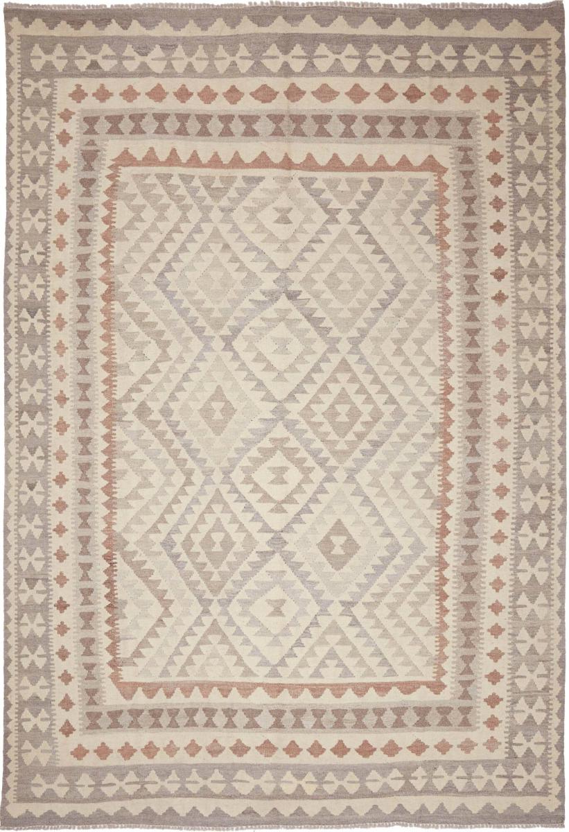 Tapete afegão Kilim Afegão 292x203 292x203, Tapete persa Tecido à mão