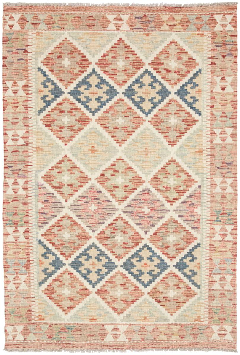 Αφγανικό χαλί Κιλίμ Afghan 153x104 153x104, Περσικό χαλί Οι κόμποι έγιναν με το χέρι