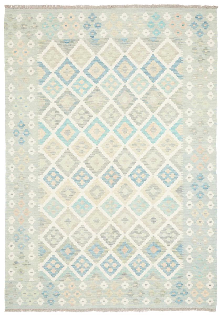 Tapis afghan Kilim Afghan 243x172 243x172, Tapis persan Tissé à la main
