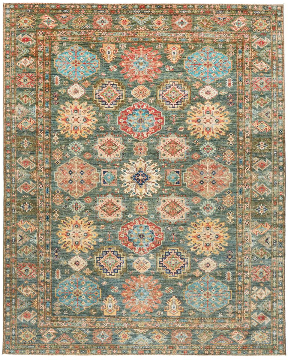 Pakistani rug Super Kazak 313x246 313x246, Persian rug Hand-knotted