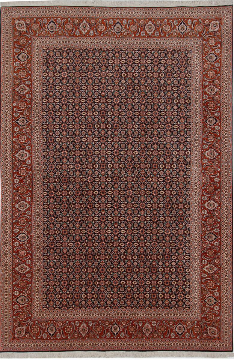 Tapete persa Tabriz 50Raj 301x204 301x204, Tapete persa Atado à mão