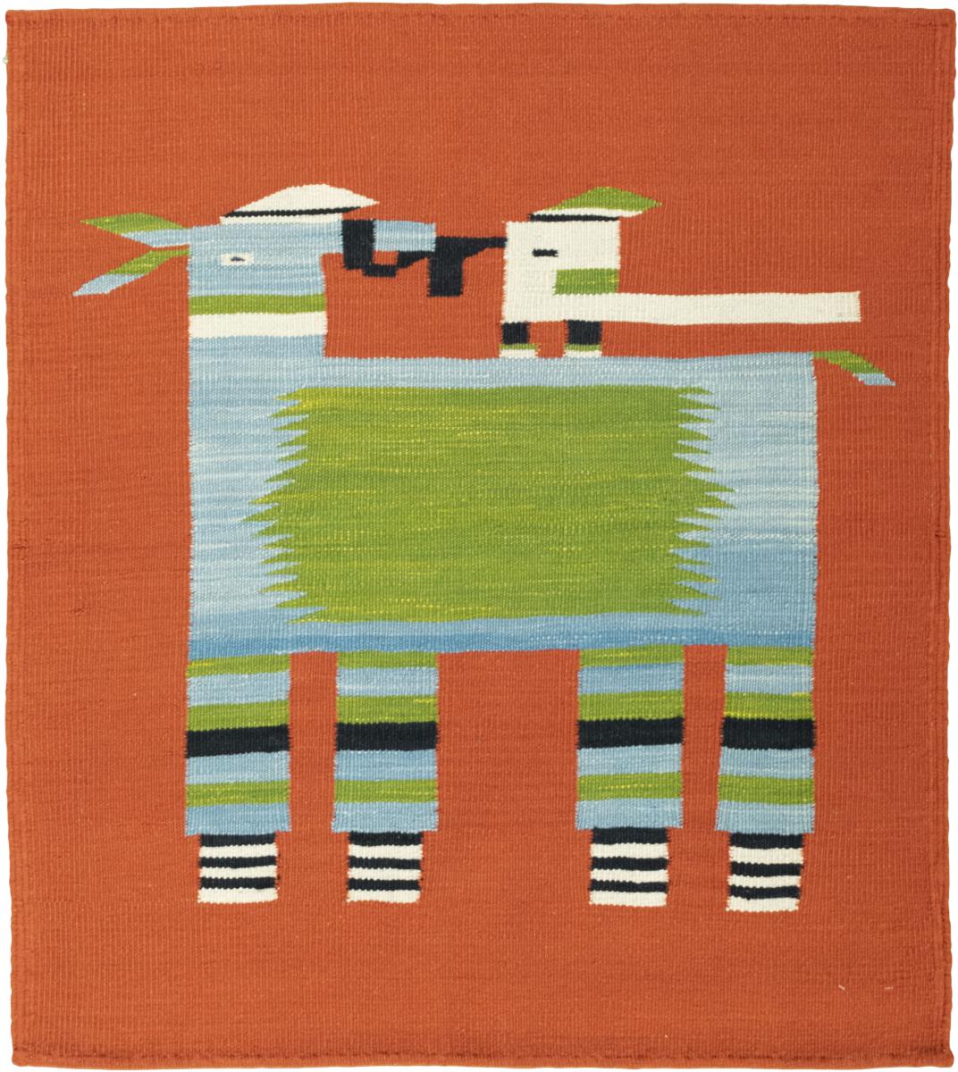 Persian Rug Elysian Dream 101x92 101x92, Persian Rug Woven by hand