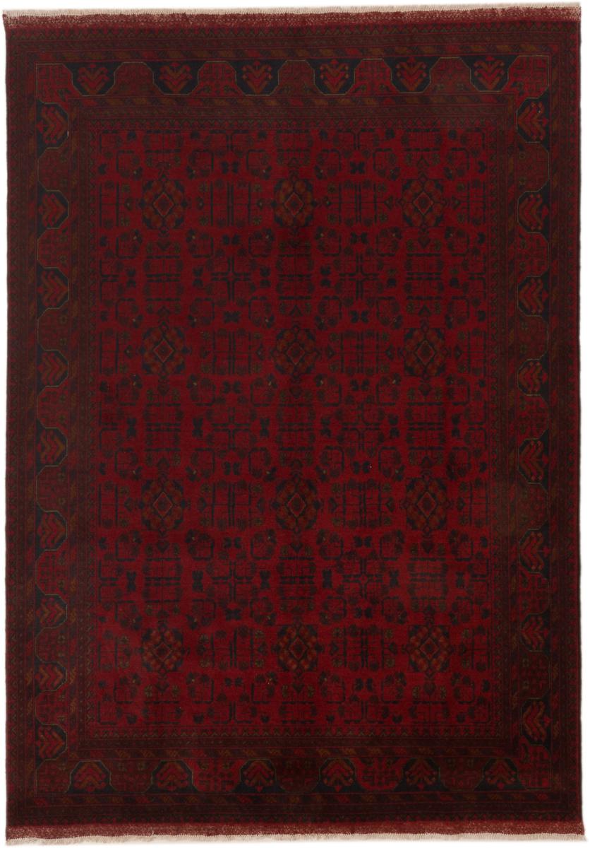 Afghan rug Khal Mohammadi 234x167 234x167, Persian Rug Knotted by hand