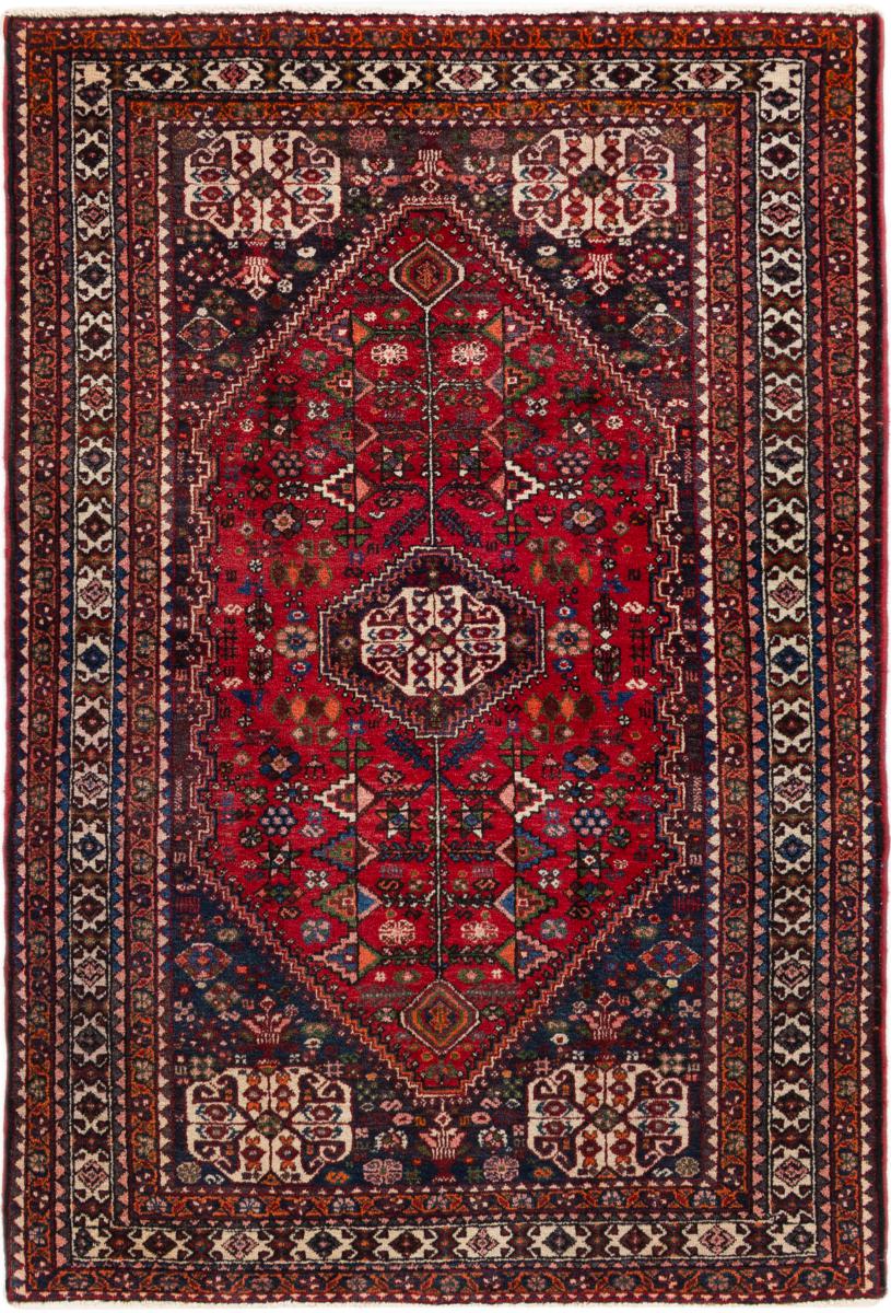 Persian Rug Abadeh 155x100 155x100, Persian Rug Knotted by hand