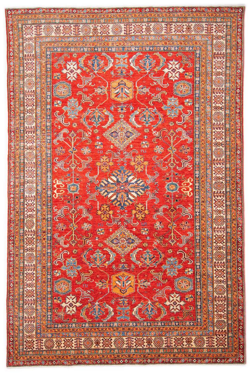 Pakisztáni szőnyeg Super Kazak 314x206 314x206, Perzsa szőnyeg Kézzel csomózott