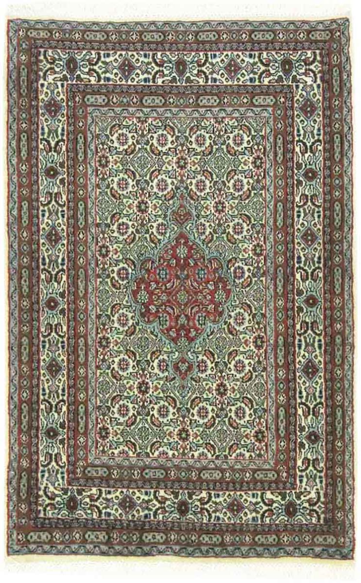 Tapete persa Moud 121x80 121x80, Tapete persa Atado à mão