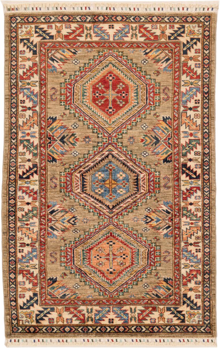 Afghaans tapijt Super Kazak 158x104 158x104, Perzisch tapijt Handgeknoopte