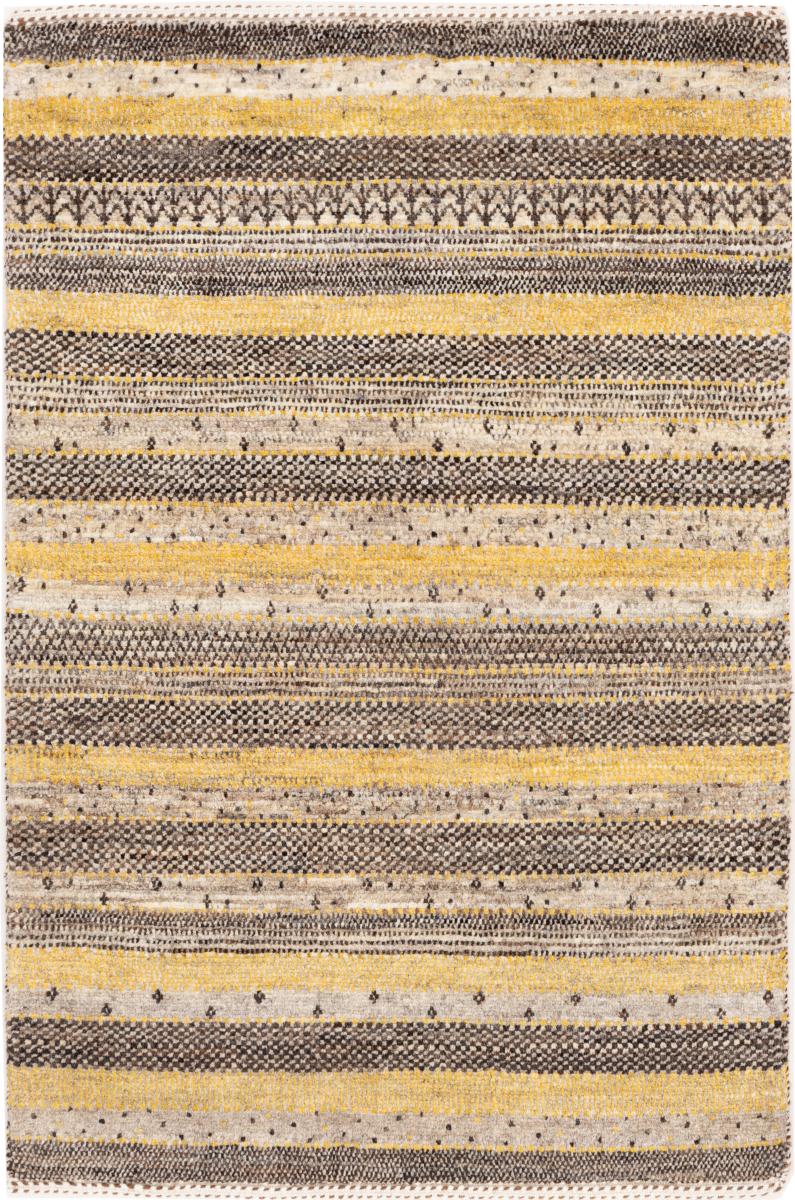 Perzisch tapijt Perzisch Gabbeh Loribaft Tabiibaft 94x61 94x61, Perzisch tapijt Handgeknoopte