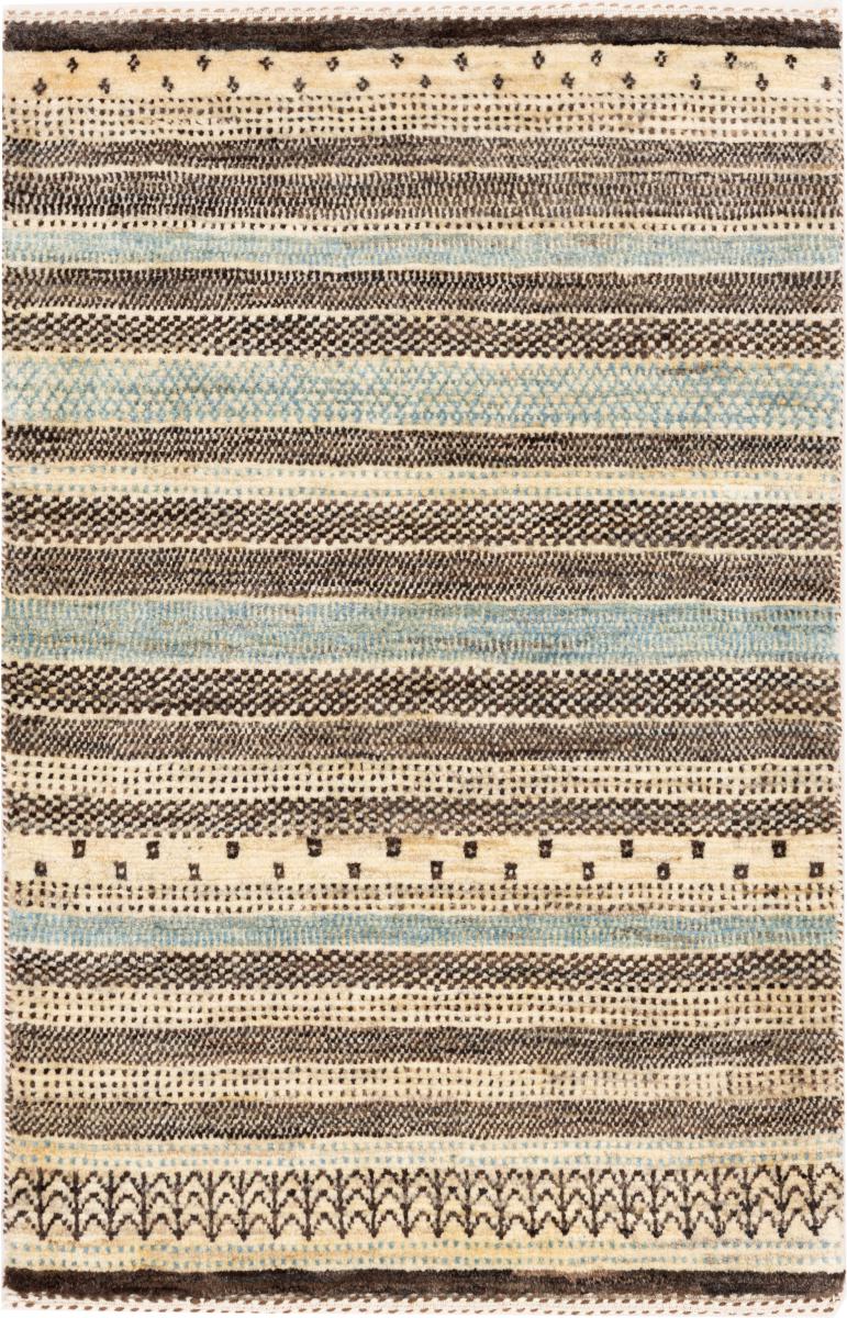 Perzisch tapijt Perzisch Gabbeh Loribaft Tabiibaft 93x62 93x62, Perzisch tapijt Handgeknoopte