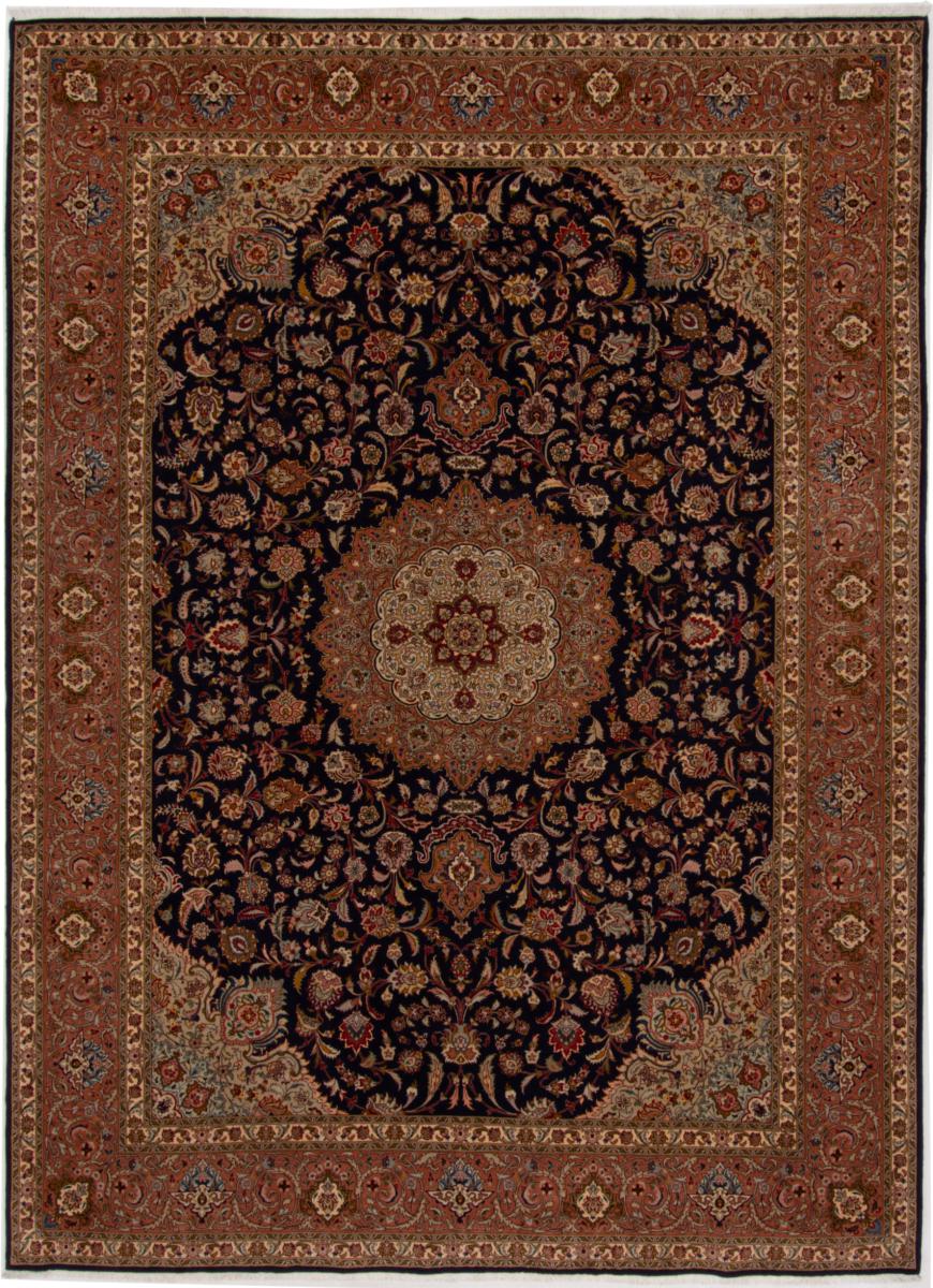 Persisk teppe Tabriz 50Raj 346x251 346x251, Persisk teppe Knyttet for hånd