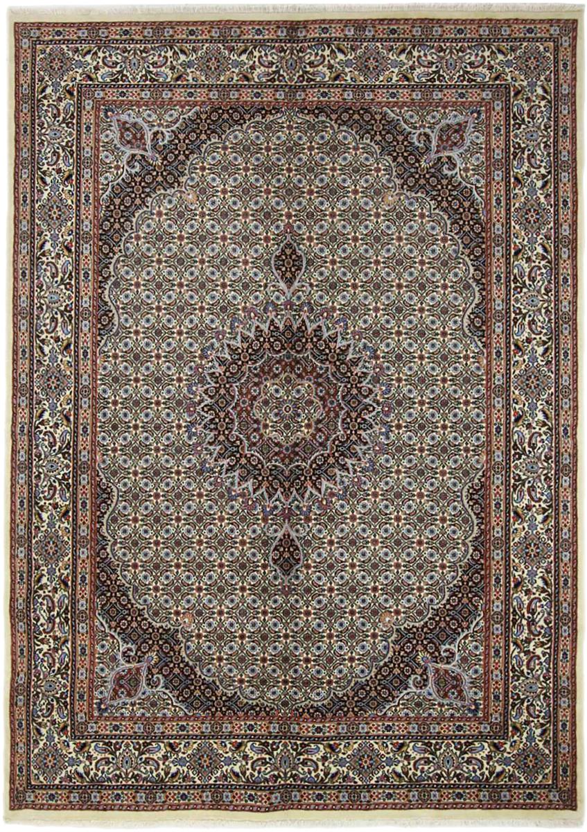 Tapis persan Moud 244x173 244x173, Tapis persan Noué à la main