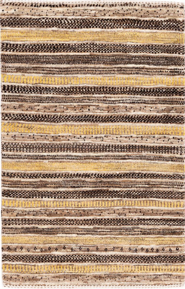 Perzsa szőnyeg Perzsa Gabbeh Loribaft Tabiibaft 87x55 87x55, Perzsa szőnyeg Kézzel csomózva