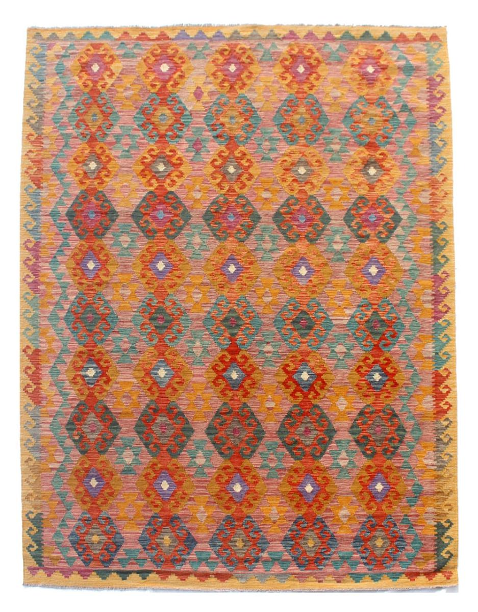 Afgán szőnyeg Kilim Afgán 290x203 290x203, Perzsa szőnyeg szőttesek