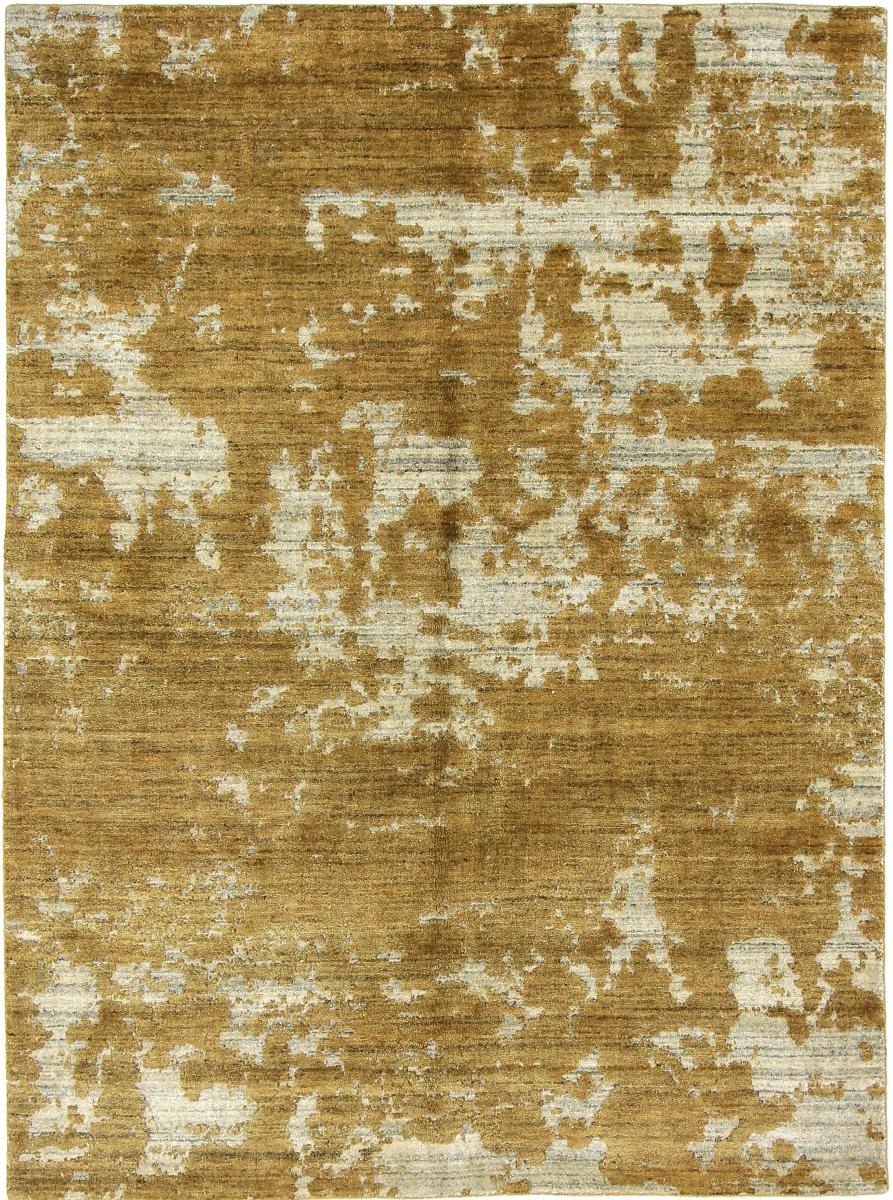 Indisk tæppe Sadraa 251x201 251x201, Persisk tæppe Knyttet i hånden